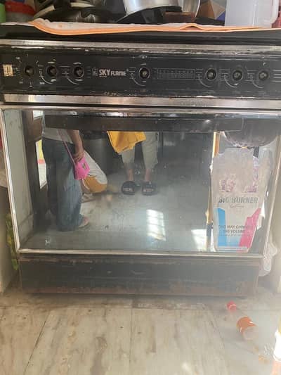 Cooking range 5 stove