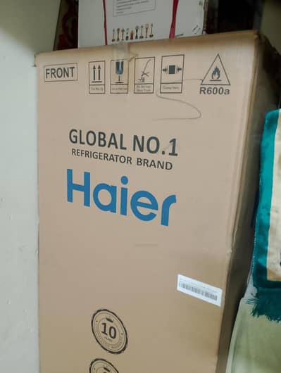 Haier Double Door Deep Freezer (100% Brand New