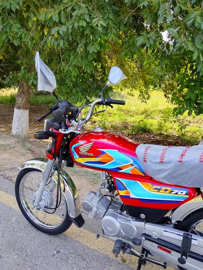 Honda CD 70 2026 Model for sale