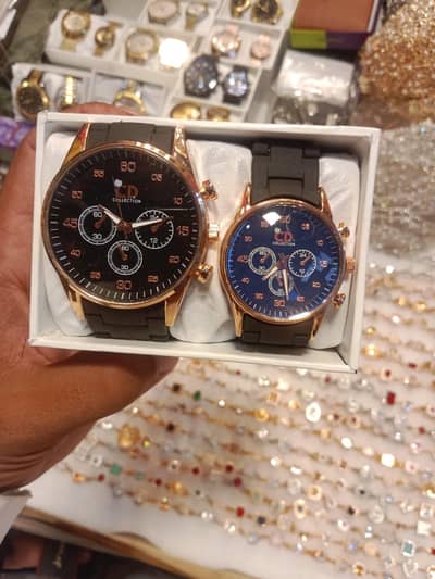 new luxury watch CD collection