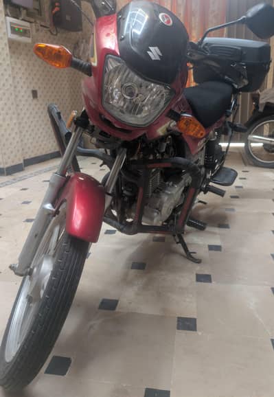 Suzuki GD 110S in excellent condition 2024 model. One hand Used.