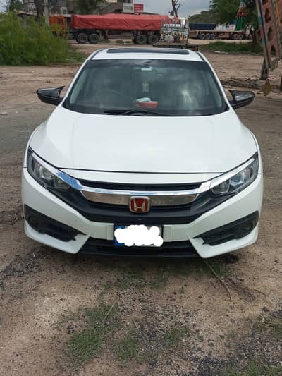 Honda Civic VTi Oriel Prosmatec 2017