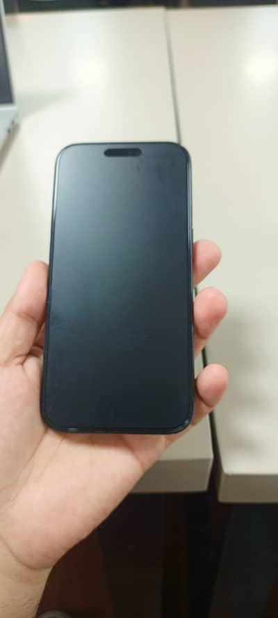 iPhone 15 Pro – Blue Titanium for Sale