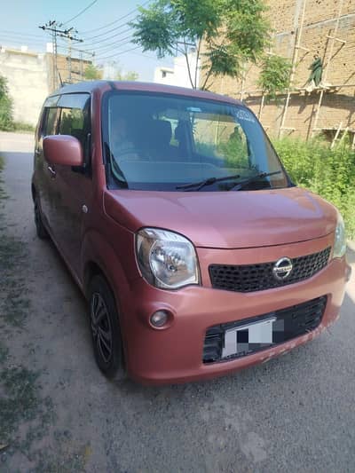 NISSAN MOCO 2014 MODEL 2017 REGISTERED