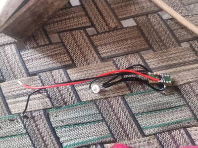 smd 12 volt flash R G B light
