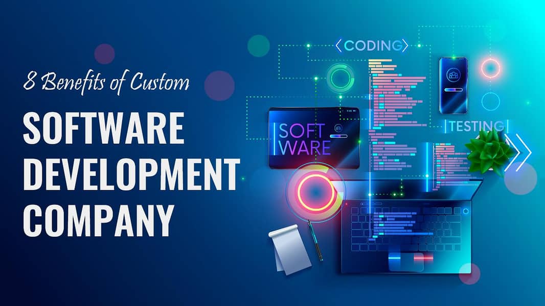 Custom Software & Web development 0