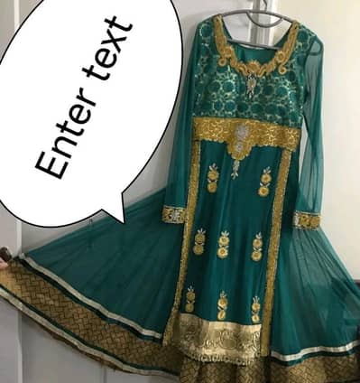 party wear maxi