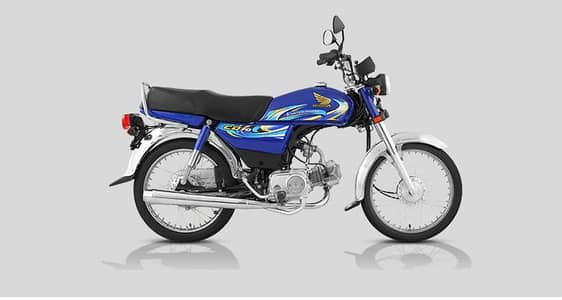 Honda CD70 2024 Blue Like New