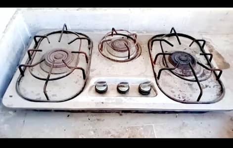 steel stove. . condition 100  ok. .