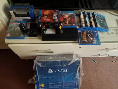 PS4 with offline account full of games