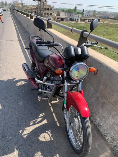 Yamaha ybz