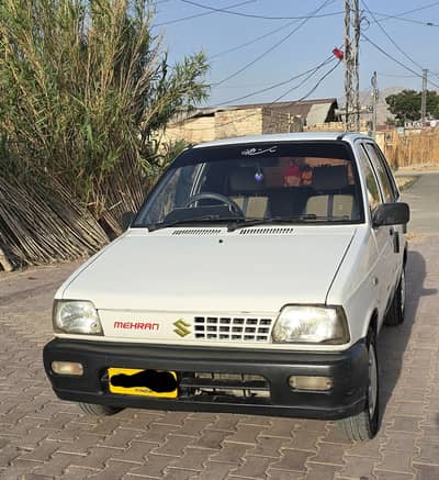 Suzuki Mehran VX 2014