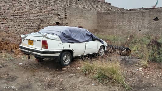 “Daewoo Racer 1993 Family Car