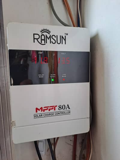 MPPT SOLAR CHARGE CONTROLLER RAMSUM COMPANY