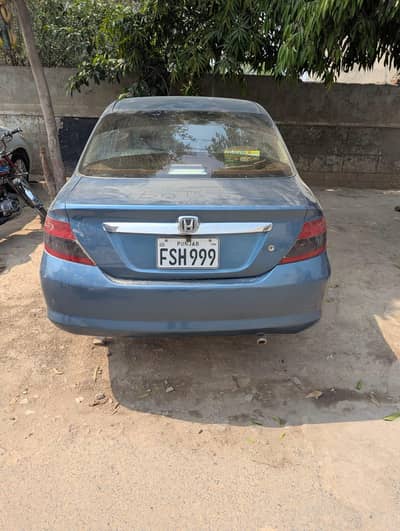 Honda city