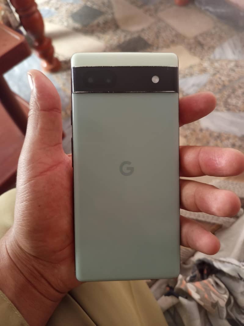 Google Pixel 6a 3