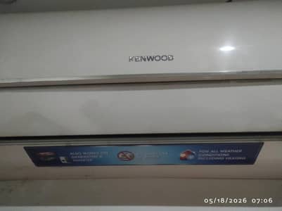 Kenwood inverter 1.5 ton