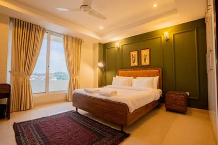 3 Bed apartment Perday and Monthly For Families F-11 islamabad