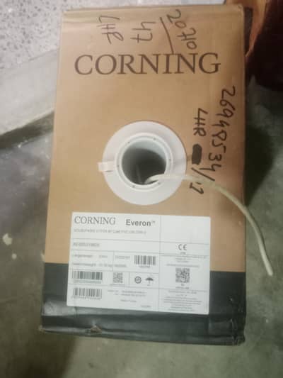 cat 6 wire. original
