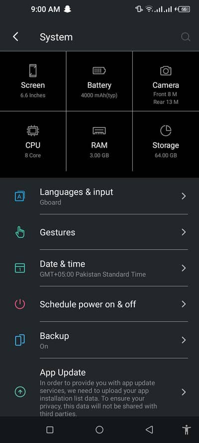 Itel s16 pro vision 2.3/128