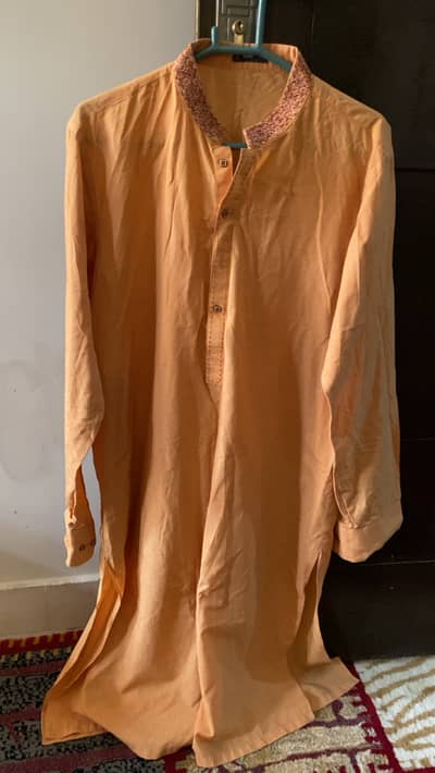 J. 16 year kurta shalwar bearly wore