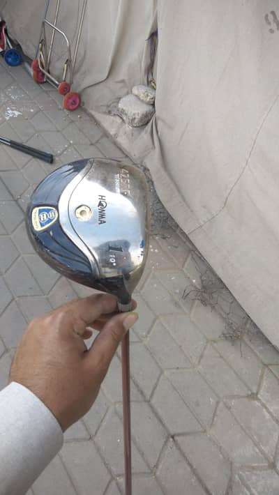 imported golf sticks
