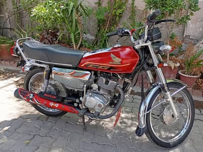 Honda 125 (10.9)