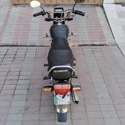 honda cd 70 2019 model used
