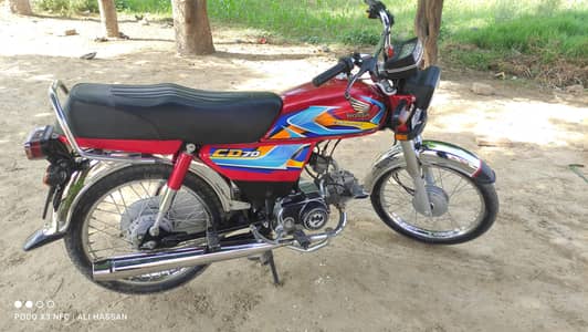 honda 70 cd 25/26 model for sale