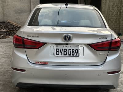 Changan Alsvin lumiere DCT total genion