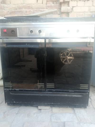 Solo Cooking Range