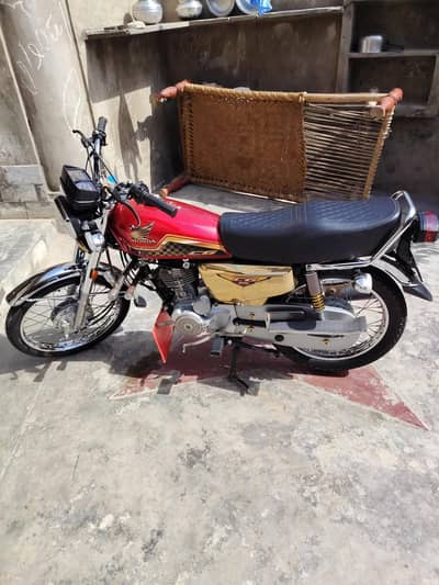 Honda CG125 special edition