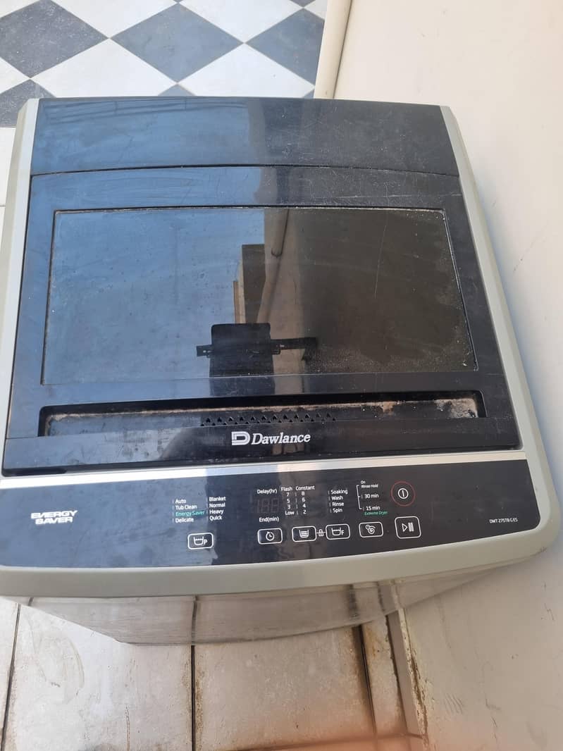 Dawlance washing machine  automatic 0