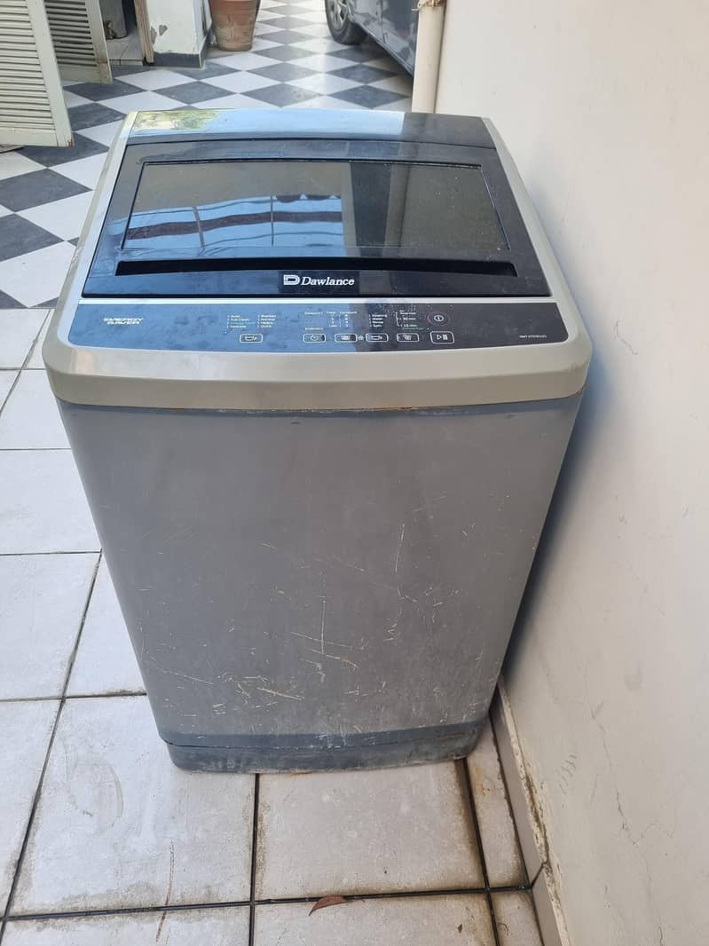 Dawlance washing machine  automatic 1