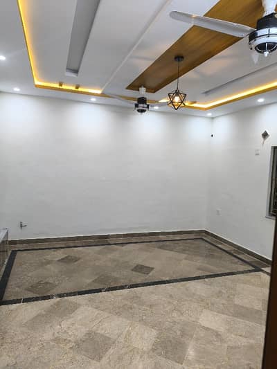 2 bedrooms & 2 bathrooms ground portion available for rent in G10