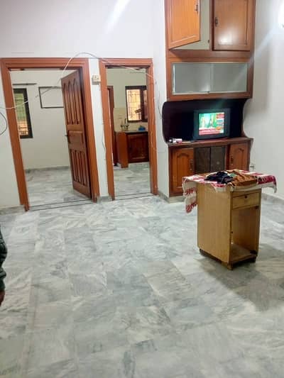 3 Bedrooms & 3 Bathrooms Ground Portion Available For Rent In G9