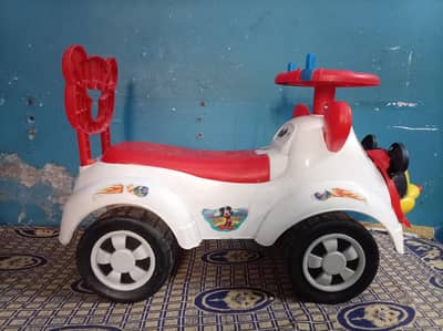 kids toy car used for sale in 9/10 condition
