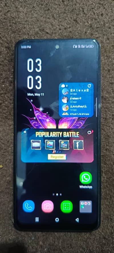 Infinix note 30 8Gb 256Gb