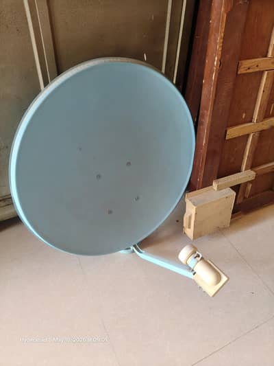3 dish antenna