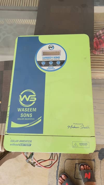 6 KW Hybrid Solar Inverter