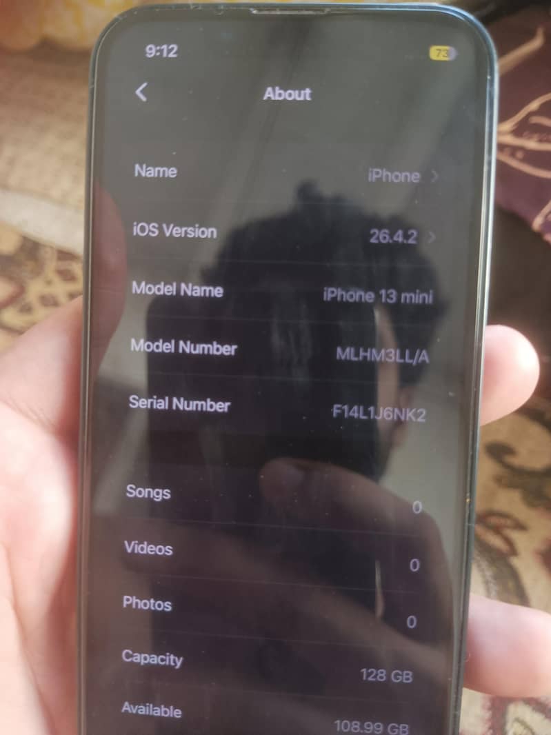 iphone 13mini all ok phone 10