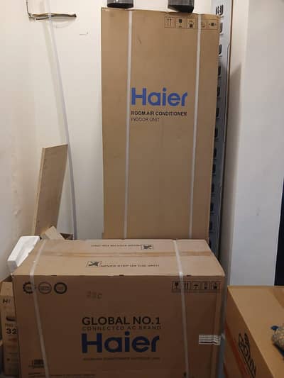 Haier 2 ton floor inverter AC 24 HE/WSDC