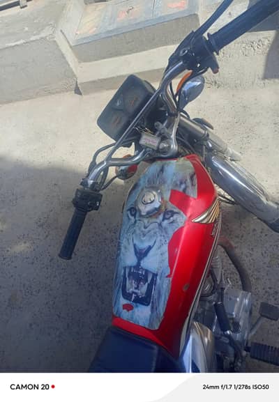 Honda CG 125 special edition salf satr 2020 Model