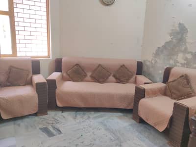5 Seater Sofa with free Sofa Cover