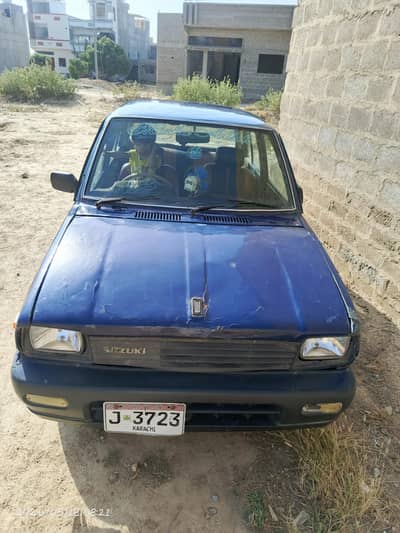 Suzuki Fx 1986 LPG