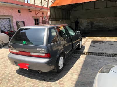 Suzuki cultus 2007 model EFI