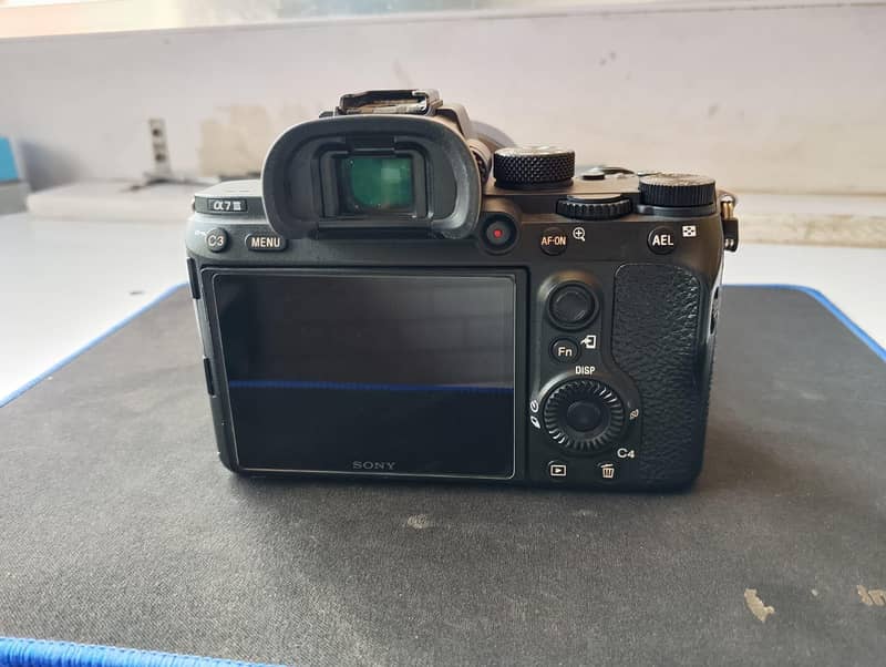 Sony A7iii 0