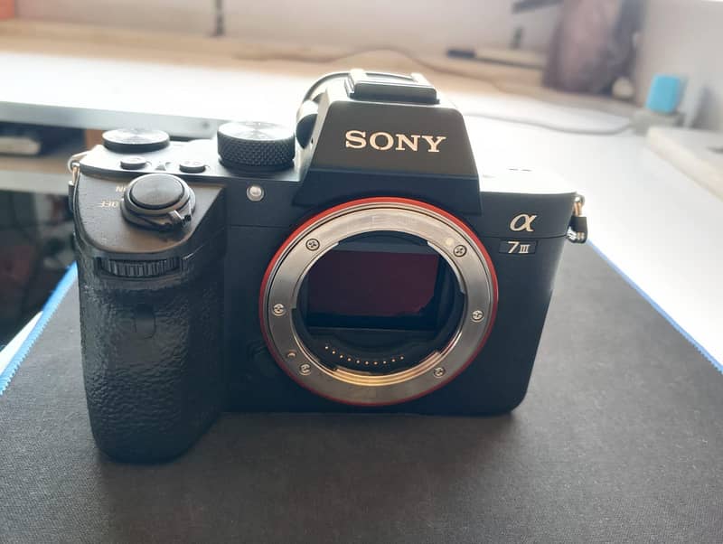 Sony A7iii 1