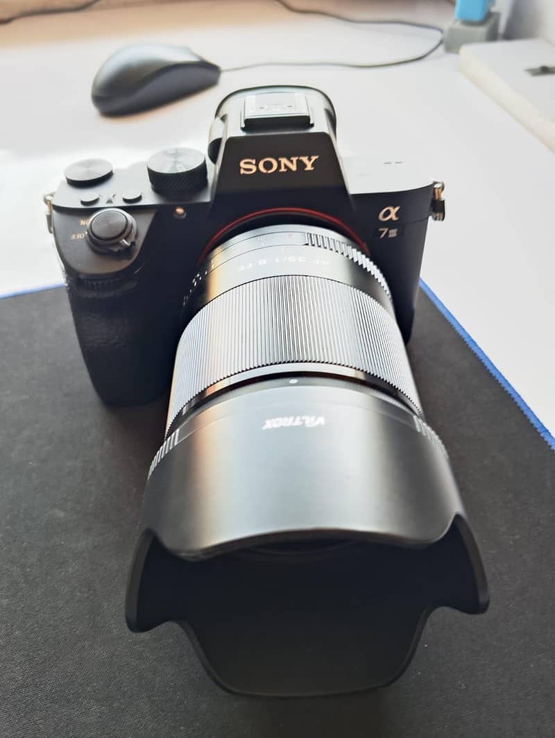 Sony A7iii 5