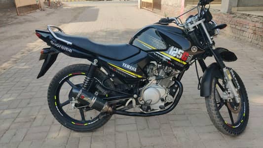 Yamaha YBR G